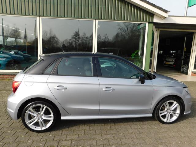 Audi A1 SPORTBACK 1.0TSI 95PK DSG S-LINE!! All-in Prijs!
