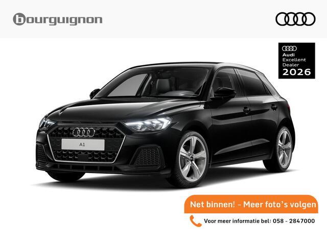 Audi A1 Sportback 30 TFSi 116 Pk Automaat Advanced Sportback | Stoelverwarming | Sportstoelen | Virtual Cockpit | 17 Inch | 5.034Km!!