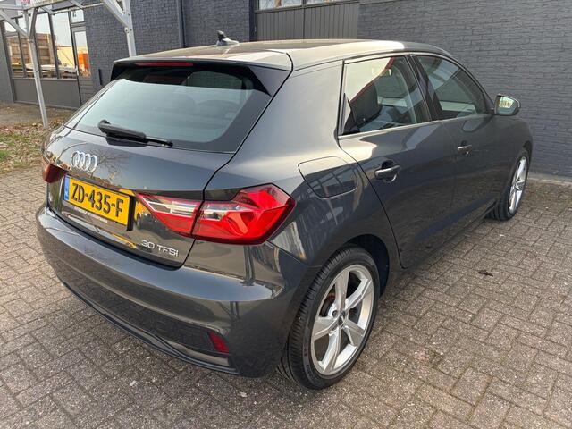 Audi A1 Sportback 30 TFSI 116PK Advanced Zuinig|NL-auto|Dig.dashb.
