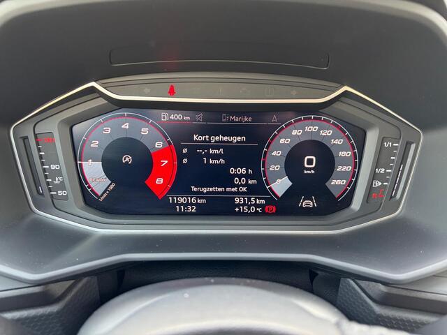 Audi A1 Sportback 30 TFSI 116PK Advanced Zuinig|NL-auto|Dig.dashb.