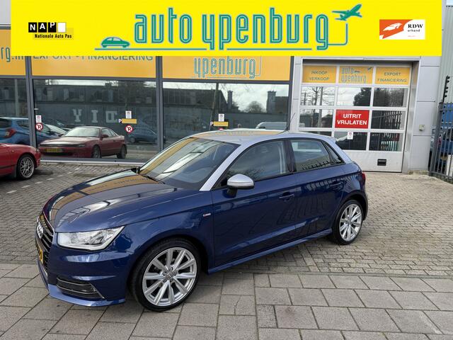 Audi A1 Sportback 1.0 TFSI Adrenalin * S-Line * Navi * Airco * 5 Deurs * Led *