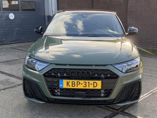 Audi A1 Sportback 30 TFSI S edition XENON LED AUTOMAAT SPORT PACKET NAVI CARPLAY