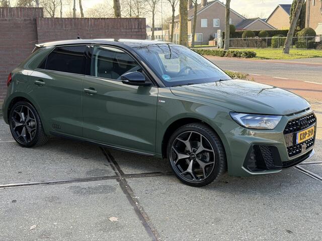 Audi A1 Sportback 30 TFSI S edition XENON LED AUTOMAAT SPORT PACKET NAVI CARPLAY
