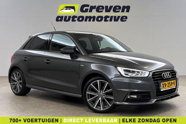 Audi A1 SB 1.0 TFSI Advance Sport S-Line | Clima | Cruise | Navi | Parkeersens. | Keyless | NAP
