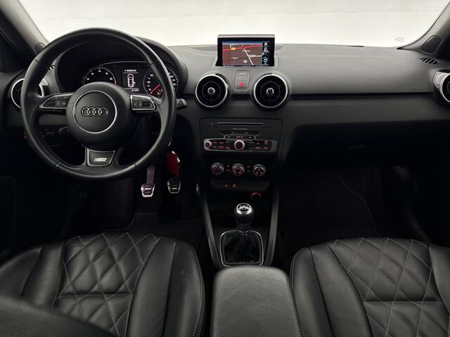 Audi A1 SB 1.0 TFSI Advance Sport S-Line | Clima | Cruise | Navi | Parkeersens. | Keyless | NAP