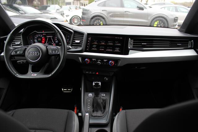 Audi A1 Sportback 40 TFSI S Line edition one 200pk / Navigatie / Keyless / Virtual Cockpit / 18'' / Parkeerhulp achter / Stoelverwarming / LED Koplampen / DAB / ACC