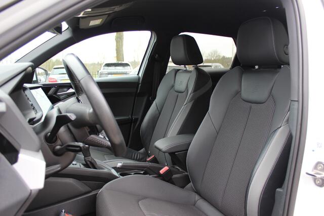 Audi A1 Sportback 40 TFSI S Line edition one 200pk / Navigatie / Keyless / Virtual Cockpit / 18'' / Parkeerhulp achter / Stoelverwarming / LED Koplampen / DAB / ACC