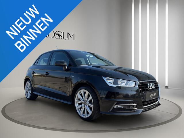 Audi A1 Sportback 1.0 TFSI S-Line Exterieur 5Drs | Navigatie | 17"| Airco | Cruise Control |