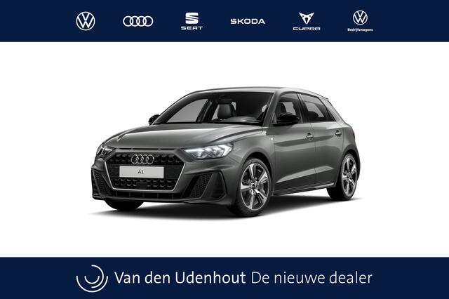 Audi A1 Sportback 25 TFSI 95 5MT Advanced edition | Audi smartphone interface | Audi virtual cockpit | LED achterlichten