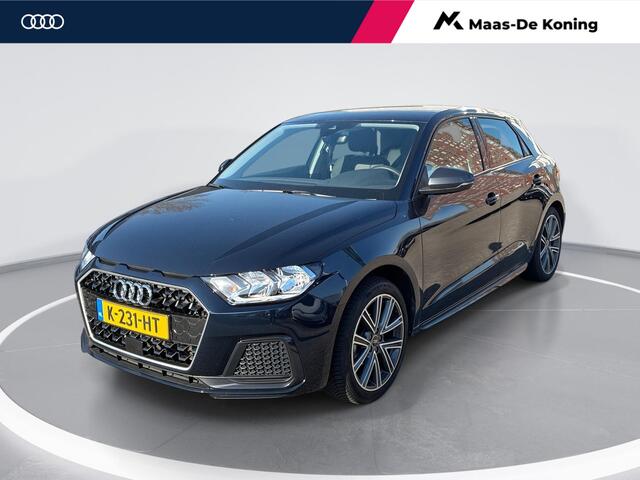 Audi A1 Sportback 25 TFSI 95pk epic · Apple/Android Car Play · Clima · Parkeersensoren · 17'' Velgen ·