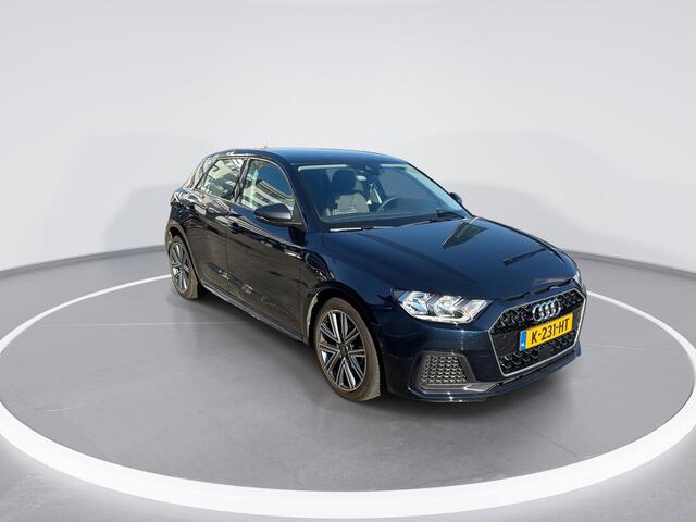 Audi A1 Sportback 25 TFSI 95pk epic · Apple/Android Car Play · Clima · Parkeersensoren · 17'' Velgen ·
