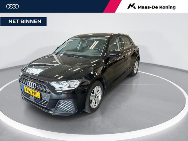 Audi A1 Sportback 25 TFSI 95pk Pro Line · Apple/Android Car Play · P-Sensoren · Cruise Control · DAB · 15'' Inch · Garantie t/m 20-11-2027 of 100.000km