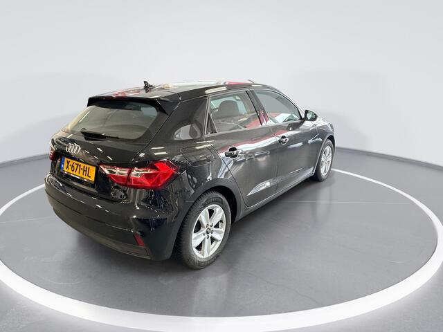 Audi A1 Sportback 25 TFSI 95pk Pro Line · Apple/Android Car Play · P-Sensoren · Cruise Control · DAB · 15'' Inch · Garantie t/m 20-11-2027 of 100.000km
