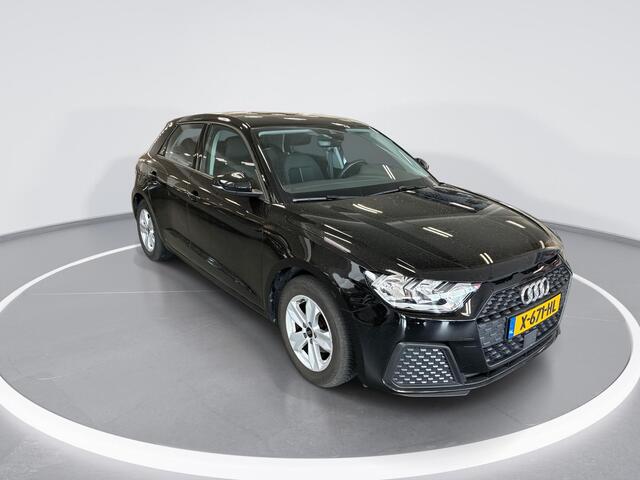 Audi A1 Sportback 25 TFSI 95pk Pro Line · Apple/Android Car Play · P-Sensoren · Cruise Control · DAB · 15'' Inch · Garantie t/m 20-11-2027 of 100.000km