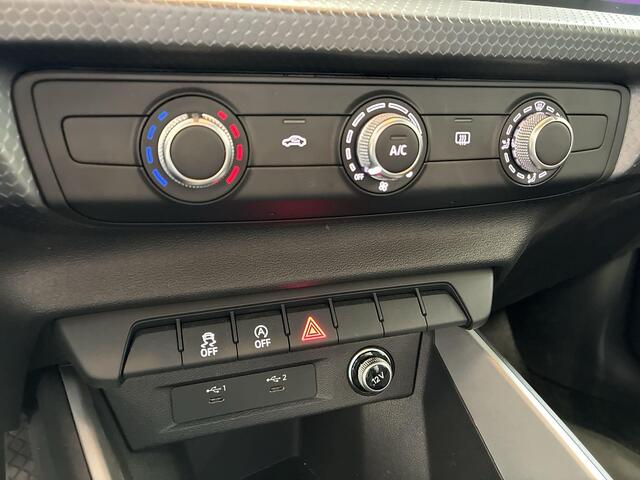 Audi A1 Sportback 25 TFSI 95pk Pro Line · Apple/Android Car Play · P-Sensoren · Cruise Control · DAB · 15'' Inch · Garantie t/m 20-11-2027 of 100.000km