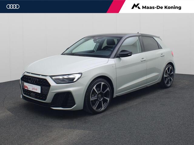 Audi A1 Sportback 30 TFSI/116PK S Line · Apple/Android Car Play · Camera + Parkeersensoren · LED · Garantie t/m 27-03-2029 of 80000km.