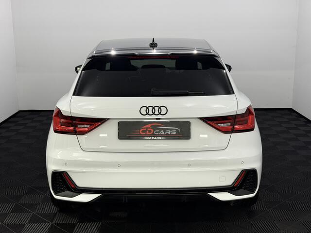 Audi A1 Sportback 30 TFSI S-line 116PK Camera, Navi, Virtual desk, Keyless start, Cruise control, A start stop, Clima, Lichtmetalen velgen, Sfeerverlichting