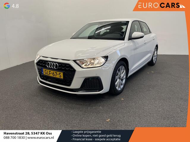 Audi A1 Sportback 30 TFSI 110pk S-Tronic Advanced edition Navigatie Apple Carplay / Android Auto Climate Control Camera Parkeer sensoren Dab