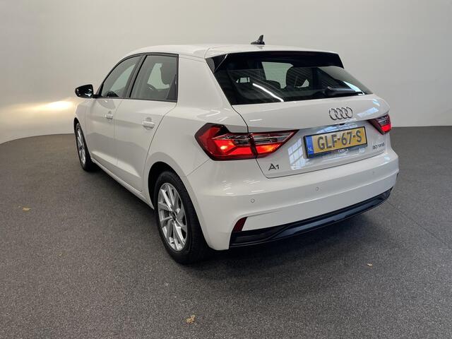 Audi A1 Sportback 30 TFSI 110pk S-Tronic Advanced edition Navigatie Apple Carplay / Android Auto Climate Control Camera Parkeer sensoren Dab
