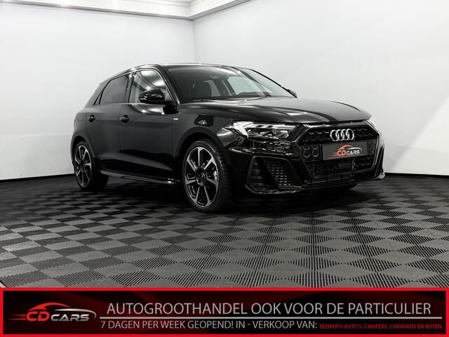 Audi A1 Sportback 30 TFSI S-line 116PK Camera, Navi, Virtual desk, Keyless start, Cruise control, A start stop, Clima, Lichtmetalen velgen, Sfeerverlichting
