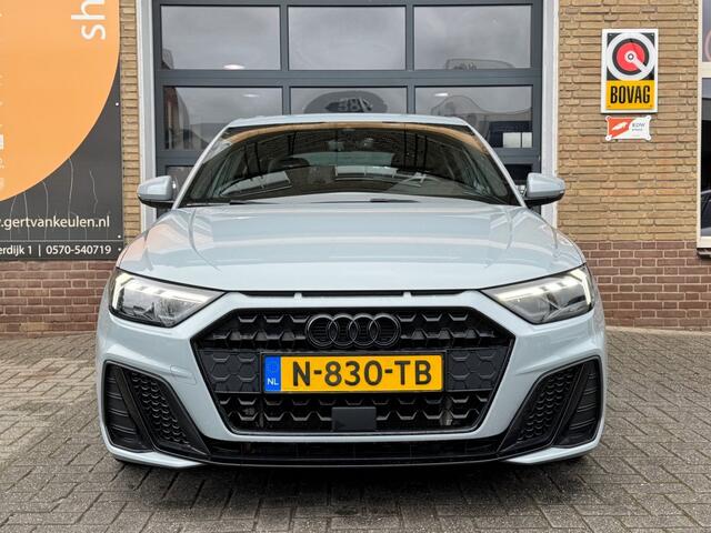 Audi A1 SPORTBACK 30 TFSI S EDITION HALF LEER/LED/VIRTUAL/PIJLGRIJS/NL-AUTO