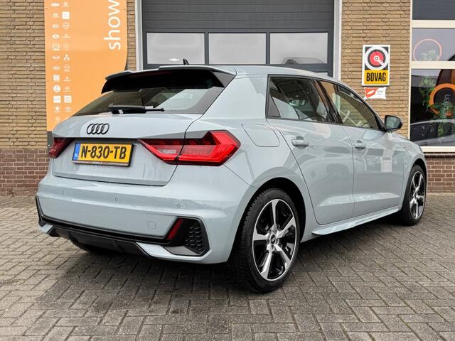 Audi A1 SPORTBACK 30 TFSI S EDITION HALF LEER/LED/VIRTUAL/PIJLGRIJS/NL-AUTO