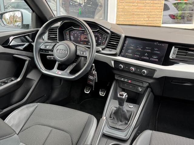 Audi A1 SPORTBACK 30 TFSI S EDITION HALF LEER/LED/VIRTUAL/PIJLGRIJS/NL-AUTO