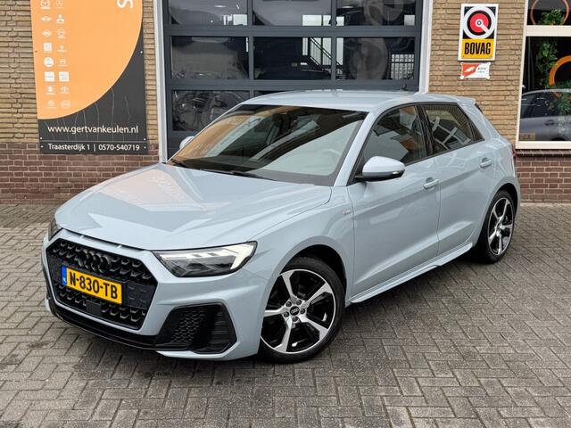 Audi A1 SPORTBACK 30 TFSI S EDITION HALF LEER/LED/VIRTUAL/PIJLGRIJS/NL-AUTO