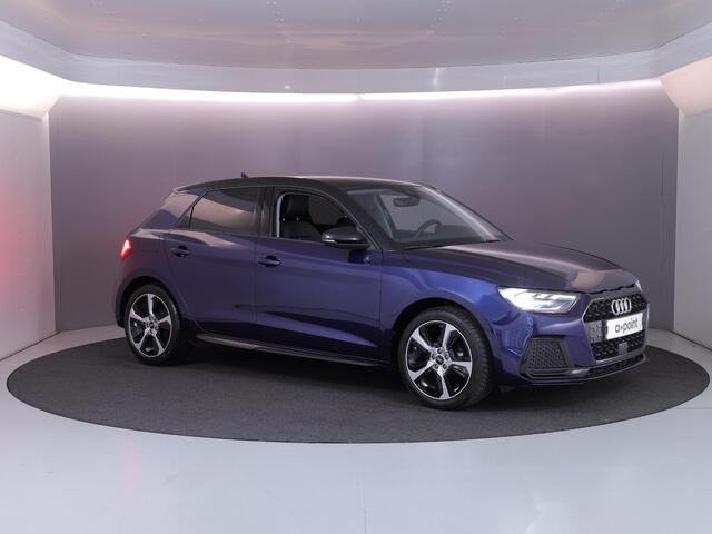 Audi A1 Sportback 25 TFSI Advanced edition 95 pk S-tronic | Verlengde garantie | Navigatie via App | Parkeersensoren achter | Cruise control | LED koplampen |