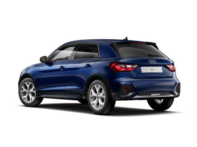 Audi A1 allstreet 30 TFSI Advanced edition 116pk S-troni | Navigatie via App | Sportstoelen | Adaptieve cruise controle | Stoelverwarming | Verlengde garantie