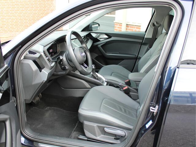 Audi A1 Citycarver 35TFSI 150PK Automaat Advanced Edition /NAVI/Virtual Cockpit/ACC/Leder/PDC/DAB+/Lane assist/Climate/NAP! 1e eig!