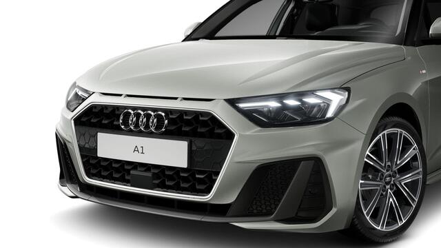 Audi A1 Sportback 30 TFSI S edition | 116 PK | Climate control | Keyless | Cruise control | 17" LM velgen | S line |