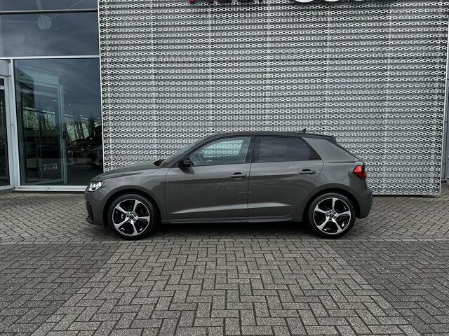 Audi A1 Sportback Advanced edition (A02) 25 TFSI 70 kW / 95 PK Spor Optiekpakket zwart plus \ Parkeerhulp plus \ Privacy glas \ Dak in contrastkleur \