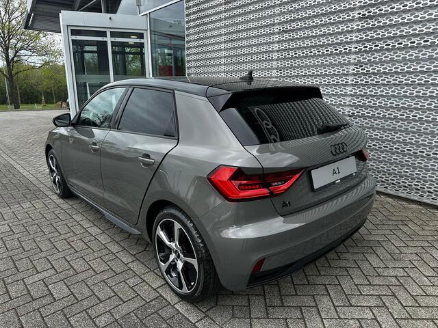 Audi A1 Sportback Advanced edition (A02) 25 TFSI 70 kW / 95 PK Spor Optiekpakket zwart plus \ Parkeerhulp plus \ Privacy glas \ Dak in contrastkleur \