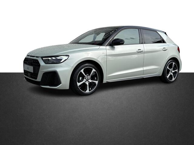 Audi A1 Sportback 25 TFSI S edition 3-spaaks sport afgevlakt stuur \ Audi phone box \ Autom. Airco 2 zones \ Dak in contrastkleur \ Optiekpakket zwart plus \ Privacy glas \