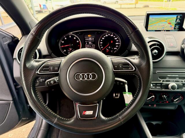 Audi A1 Sportback 1.0 TFSI Advance Sport S-Line NAVI ECC CRUISE