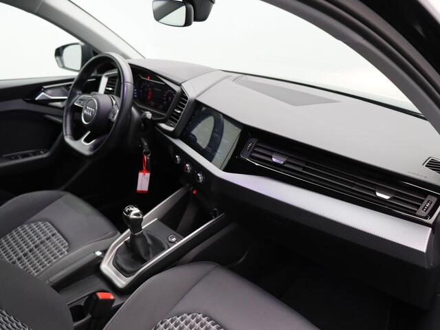 Audi A1 Sportback 25 TFSI epic | Navigatie | Cruise Control | Virtual Cockpit | Lichtmetalen velgen | All season banden |