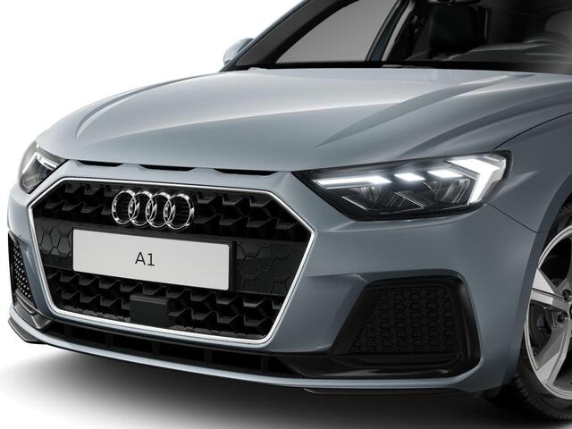 Audi A1 Sportback 30 TFSI Advanced edition 116pk | Komt begin mei binnen | Navigatie via App | Sportstoelen | Led verlichting | Stoelverwarming | Adaptieve cruise controle