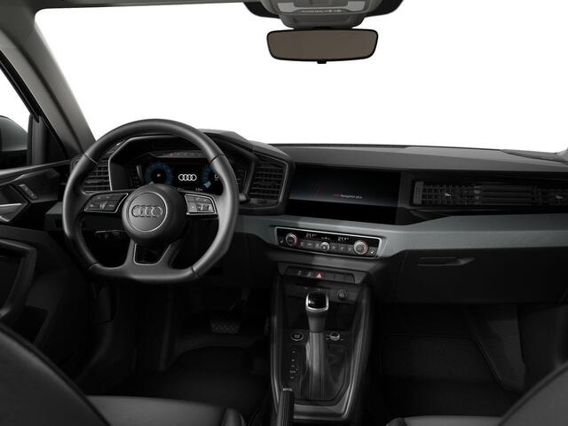 Audi A1 allstreet 30 TFSI Advanced edition 116pk | Komt eind april binnen | Lederen bekleding | Sonos | Stoelverwarming | Apple Carplay/-Andriod auto | 18 inch Lichtmetalen velgen | Verlengde garantie