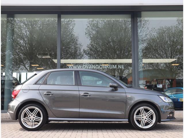 Audi A1 Sportback 1.0 TFSI Advance Sport Navi / Airco / Cruise / Lm17'' / S-LINE