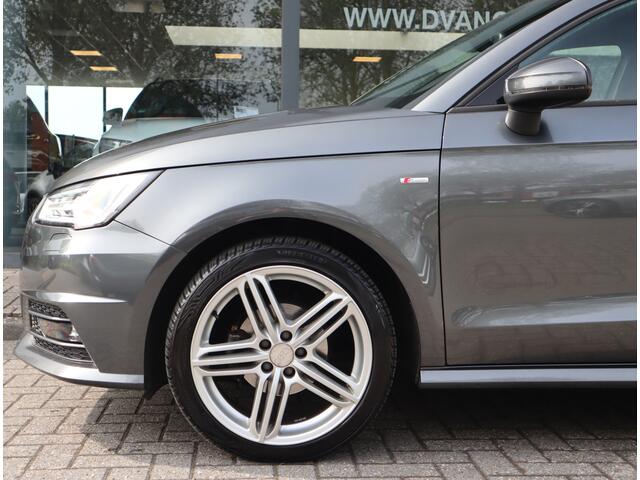 Audi A1 Sportback 1.0 TFSI Advance Sport Navi / Airco / Cruise / Lm17'' / S-LINE