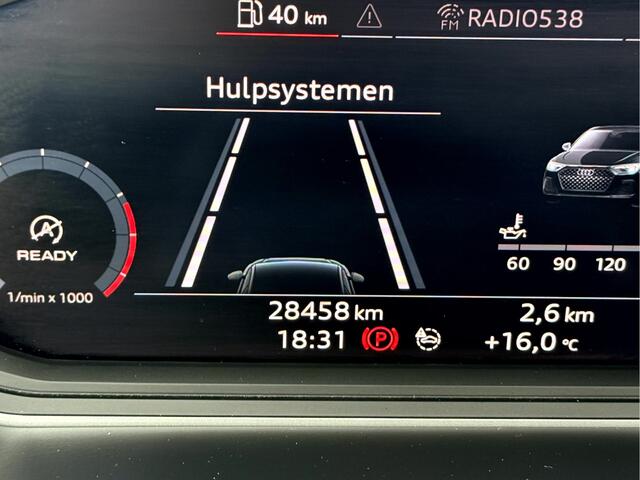 Audi A1 Sportback 25 TFSI Pro Line App Connect, Cruise Controll, 15''Lmv
