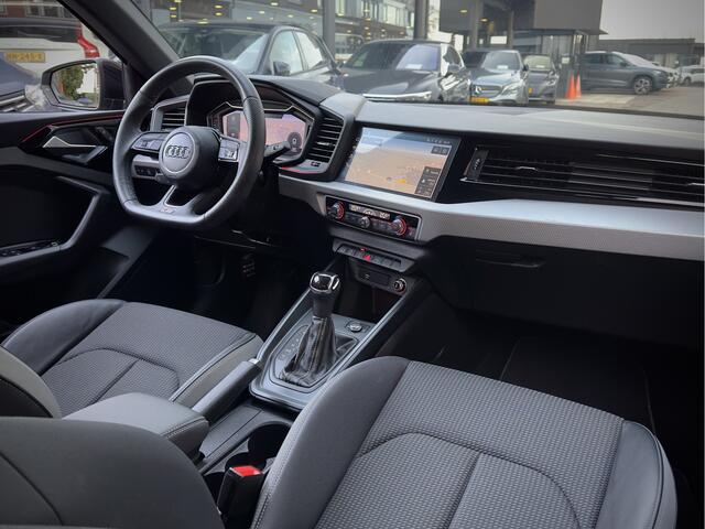 Audi A1 Sportback 40 TFSI 200PK EDITION ONE 3X S-LINE AUT6 NAVI CAMERA DIGI-DASH LED 18 INCH- LMV PDC