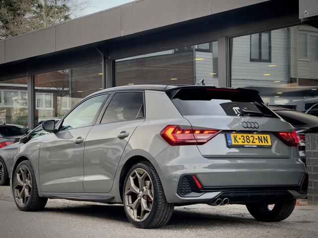 Audi A1 Sportback 40 TFSI 200PK EDITION ONE 3X S-LINE AUT6 NAVI CAMERA DIGI-DASH LED 18 INCH- LMV PDC