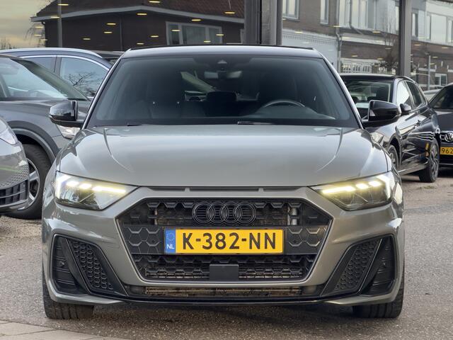 Audi A1 Sportback 40 TFSI 200PK EDITION ONE 3X S-LINE AUT6 NAVI CAMERA DIGI-DASH LED 18 INCH- LMV PDC