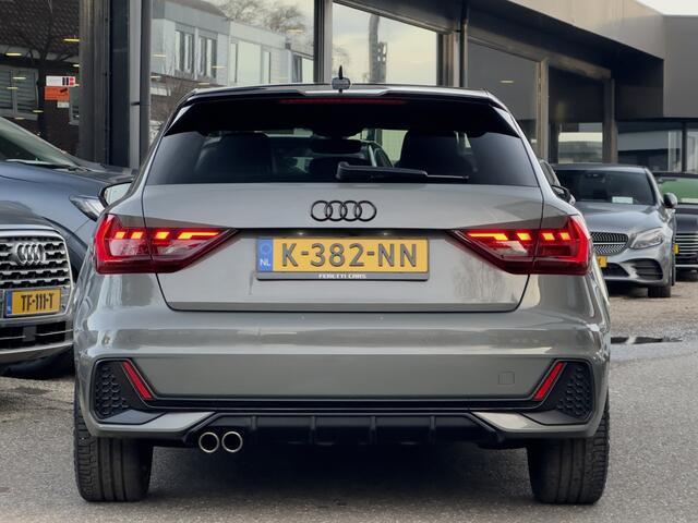 Audi A1 Sportback 40 TFSI 200PK EDITION ONE 3X S-LINE AUT6 NAVI CAMERA DIGI-DASH LED 18 INCH- LMV PDC