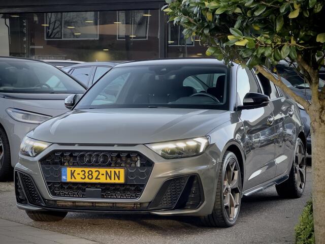 Audi A1 Sportback 40 TFSI 200PK EDITION ONE 3X S-LINE AUT6 NAVI CAMERA DIGI-DASH LED 18 INCH- LMV PDC