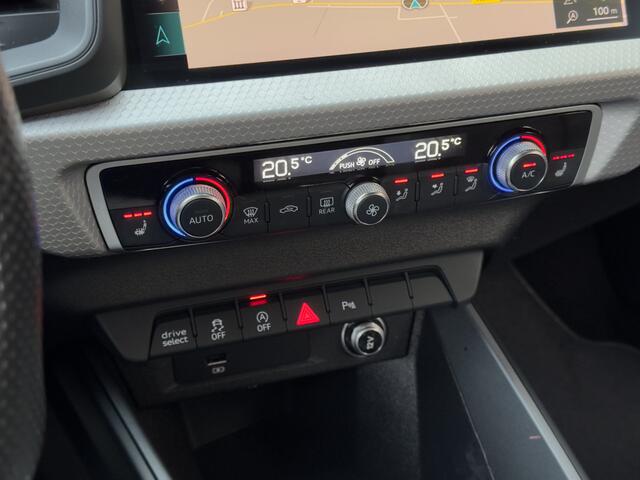 Audi A1 Sportback 40 TFSI 200PK EDITION ONE 3X S-LINE AUT6 NAVI CAMERA DIGI-DASH LED 18 INCH- LMV PDC