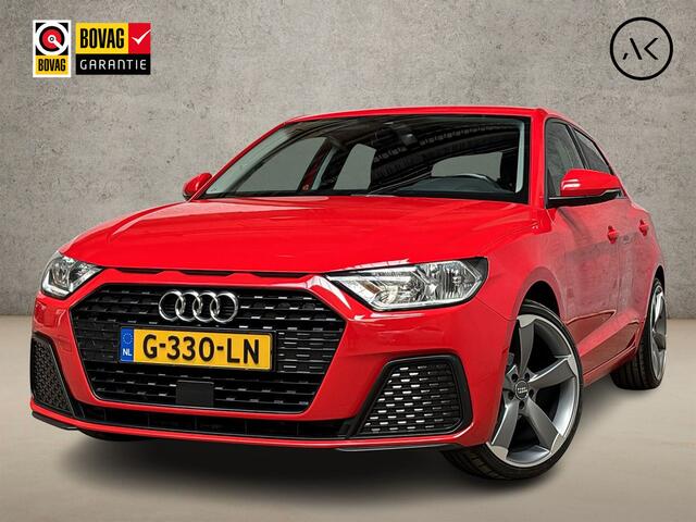 Audi A1 Sportback 25 TFSI Sport (VIRTUAL COCKPIT, APPLE CARPLAY, GROOT NAVI, GETINT GLAS, PARKEERSENSOREN, SPORTSTOELEN, CRUISE, LANE ASSIST, NIEUWSTAAT)
