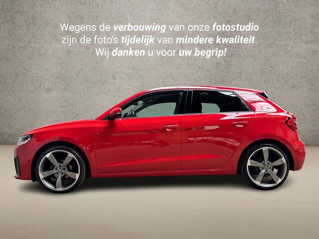 Audi A1 Sportback 25 TFSI Sport (VIRTUAL COCKPIT, APPLE CARPLAY, GROOT NAVI, GETINT GLAS, PARKEERSENSOREN, SPORTSTOELEN, CRUISE, LANE ASSIST, NIEUWSTAAT)